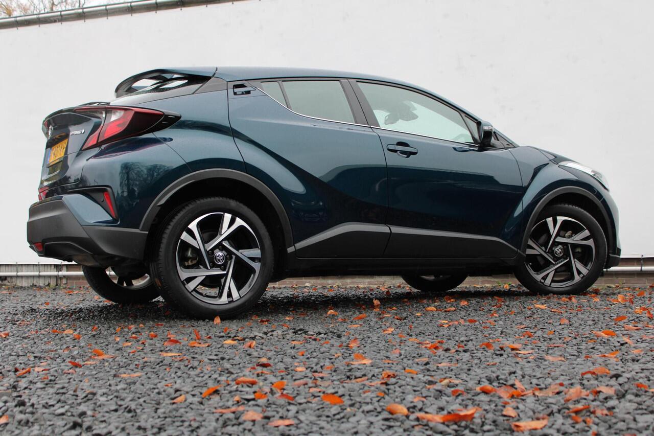 Toyota C-HR 1.8 Hybrid Dynamic Automaat, ORG NL, 1e Eig. en Dealer onderhouden!