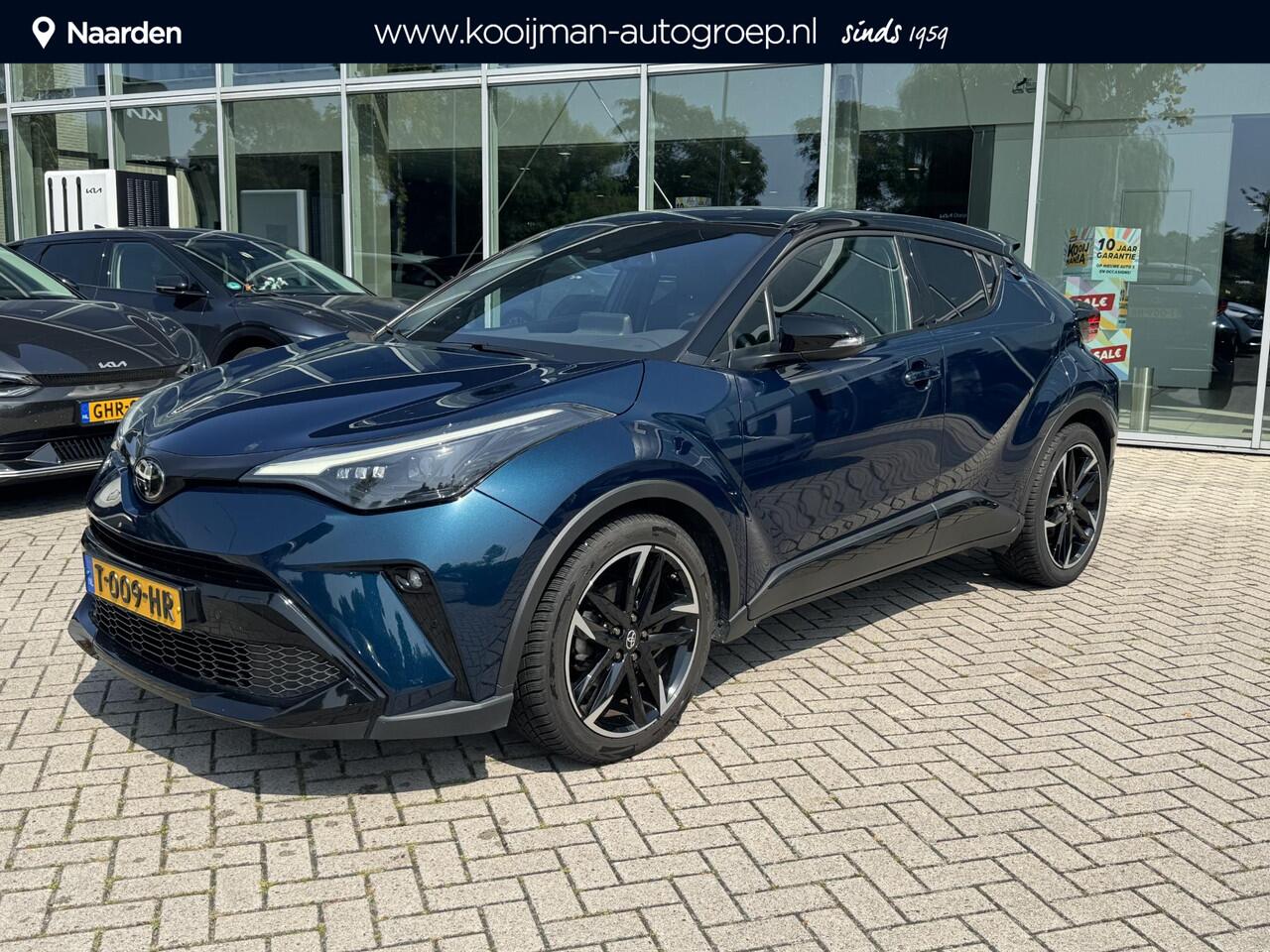 Toyota C-HR 1.8 Hybrid GR-Sport Stoel en stuur verwarming|Lmv|Luxe bekleding|Elektrische verstelbare voorstoel