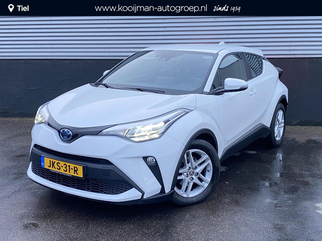 Toyota C-HR 1.8 Hybrid Active Apple CarPlay/Android Auto Navigatie, achteruitrij camera, keyless, adaptieve cruise control