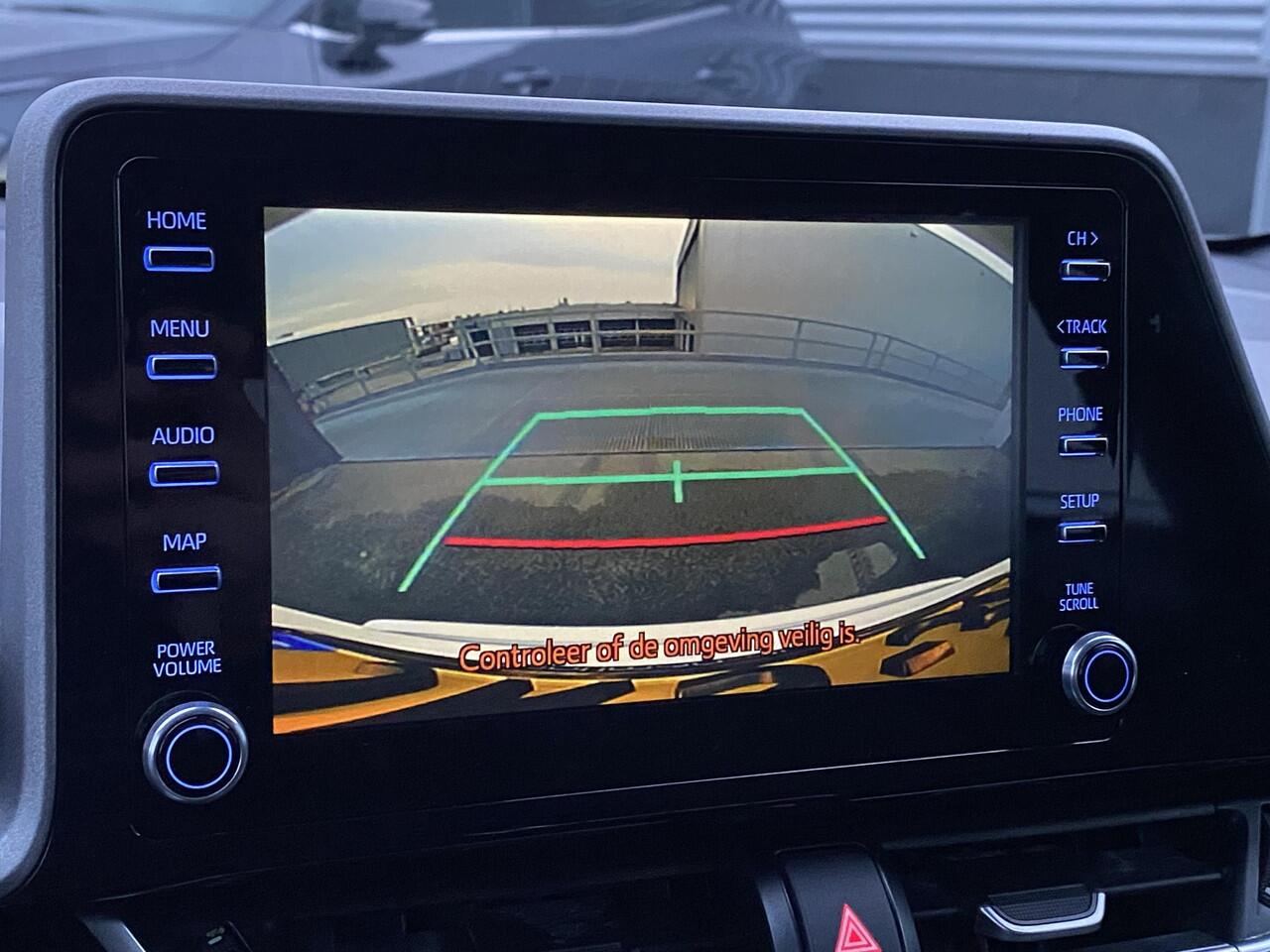 Toyota C-HR 1.8 Hybrid Active Apple CarPlay/Android Auto Navigatie, achteruitrij camera, keyless, adaptieve cruise control