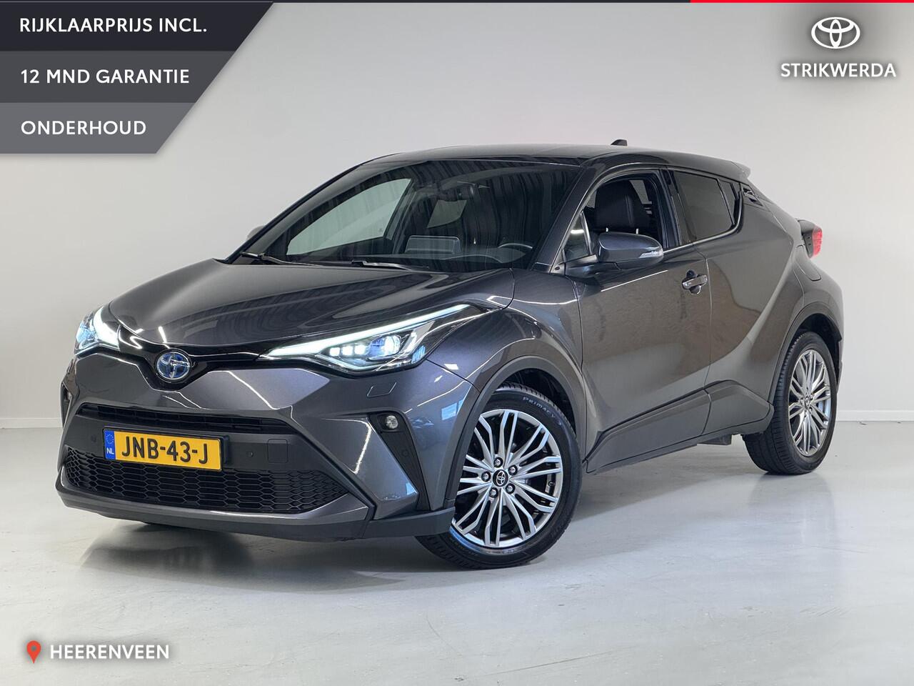 Toyota C-HR 1.8 Hybrid Executive | Half-leder | BSM | Apple carplay/Android auto |