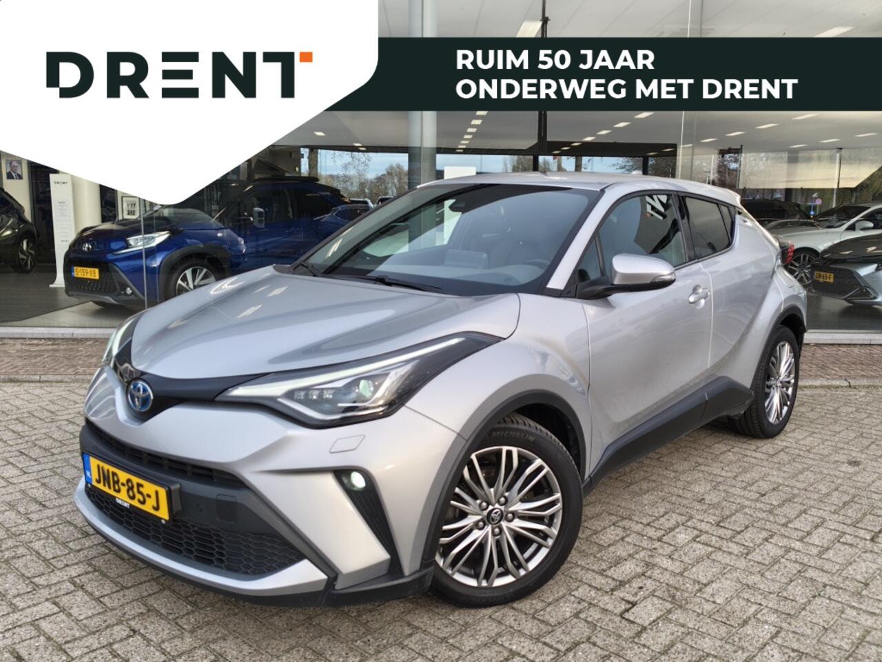 Toyota C-HR 1.8 Hybrid Executive | Navi | Parkeersensoren | Leder/Stoffen be