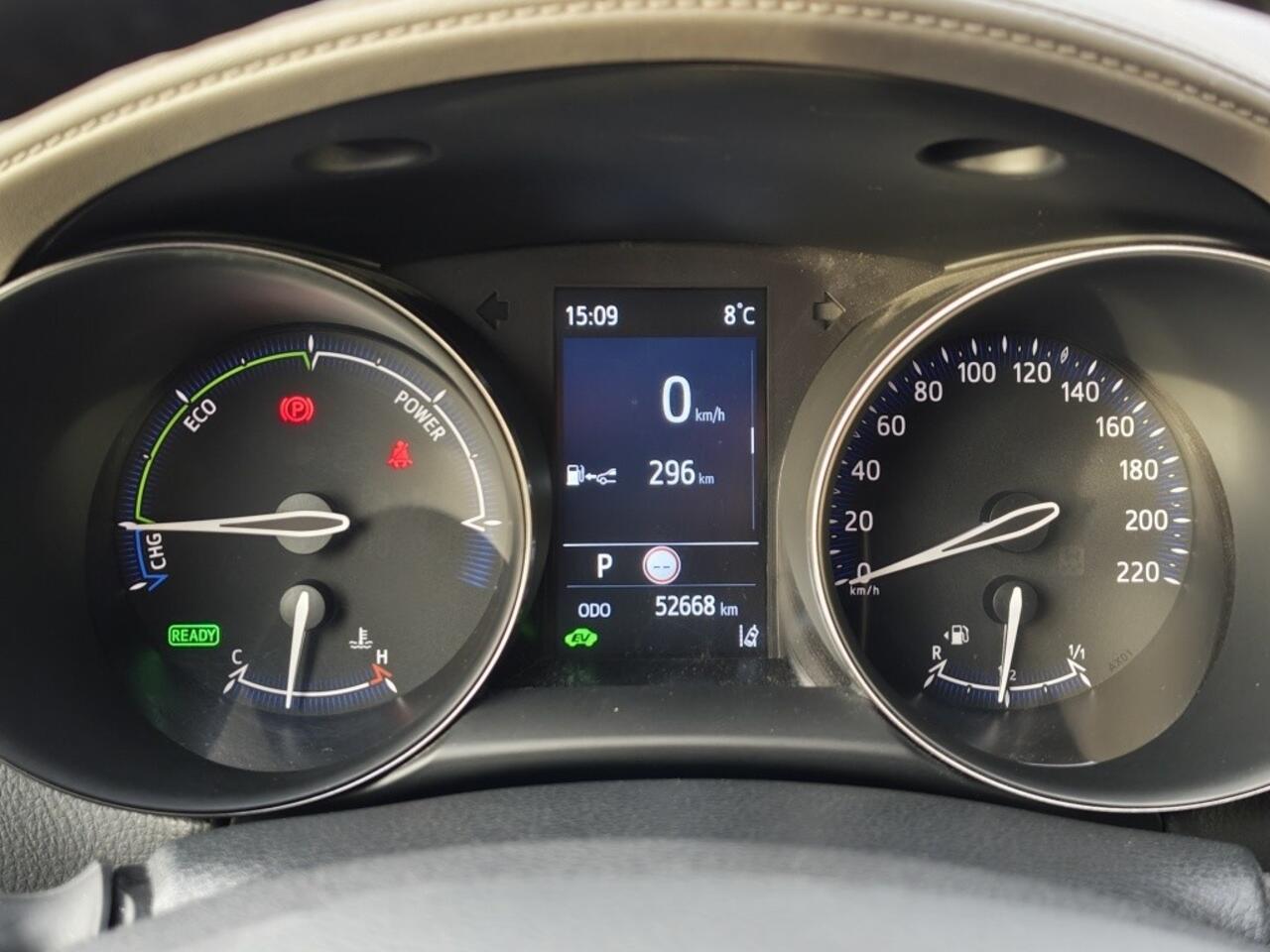 Toyota C-HR 1.8 Hybrid Executive | Navi | Parkeersensoren | Leder/Stoffen be