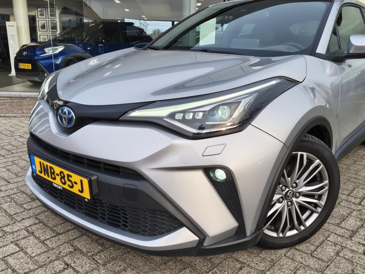 Toyota C-HR 1.8 Hybrid Executive | Navi | Parkeersensoren | Leder/Stoffen be