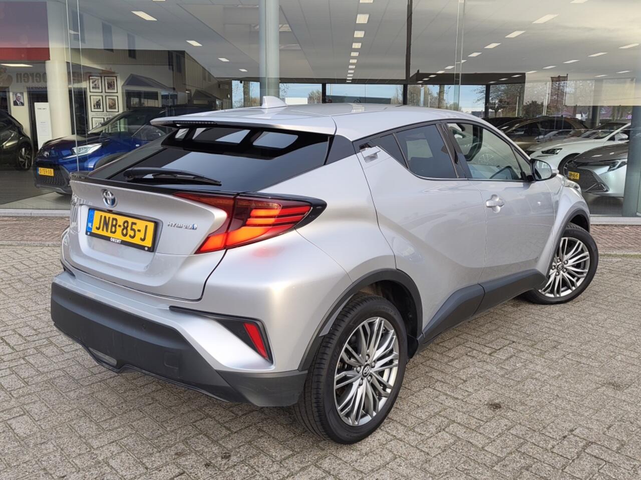 Toyota C-HR 1.8 Hybrid Executive | Navi | Parkeersensoren | Leder/Stoffen be