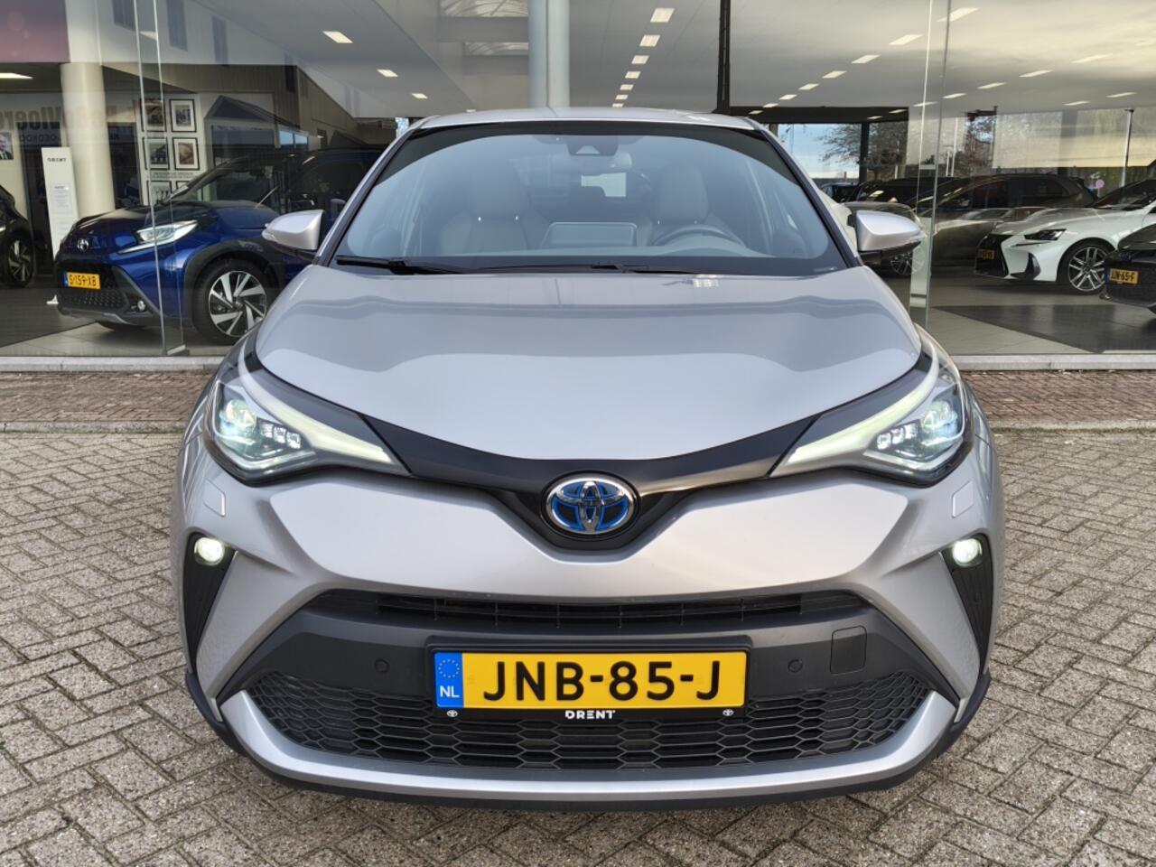 Toyota C-HR 1.8 Hybrid Executive | Navi | Parkeersensoren | Leder/Stoffen be