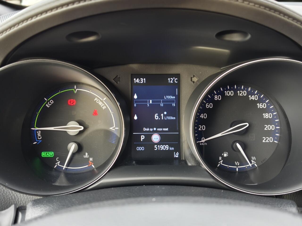 Toyota C-HR 1.8 Hybrid Executive | Navi | Parkeersensoren | Leder/Stoffen be