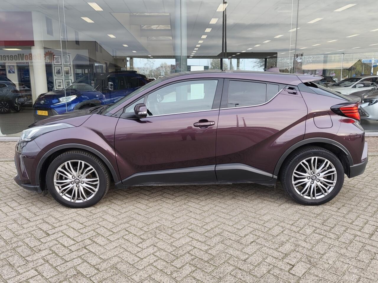 Toyota C-HR 1.8 Hybrid Executive | Navi | Parkeersensoren | Leder/Stoffen be