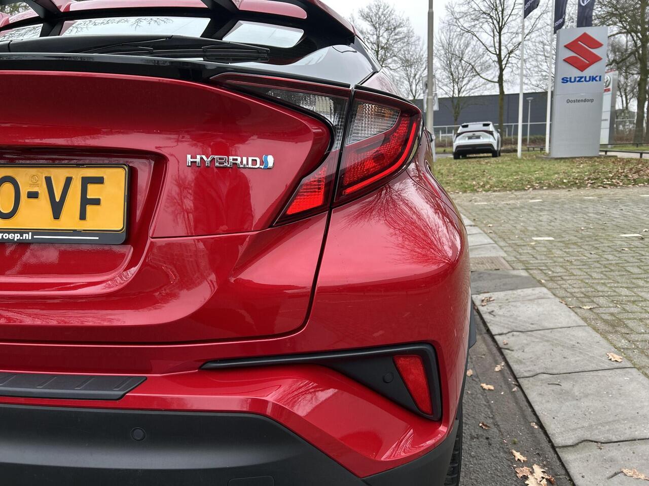 Toyota C-HR 1.8 Hybrid Dynamic