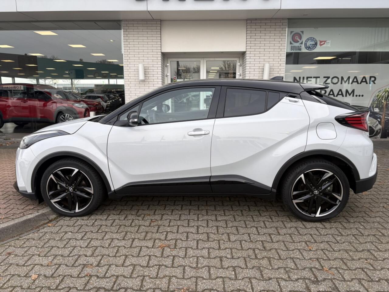 Toyota C-HR 2.0 Hybrid GR-Sport | Premium Pack | JBL | Navi | Sensoren v/a |