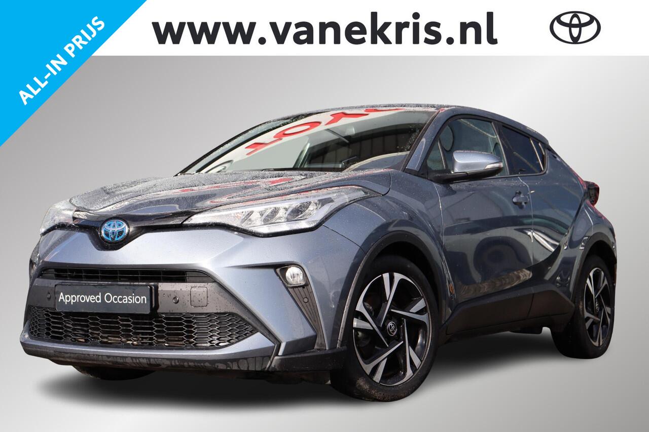 Toyota C-HR 1.8 Hybrid Style, Limited, NAVI, BSM Apple Carplay / Android Auto, Parkeercamera.