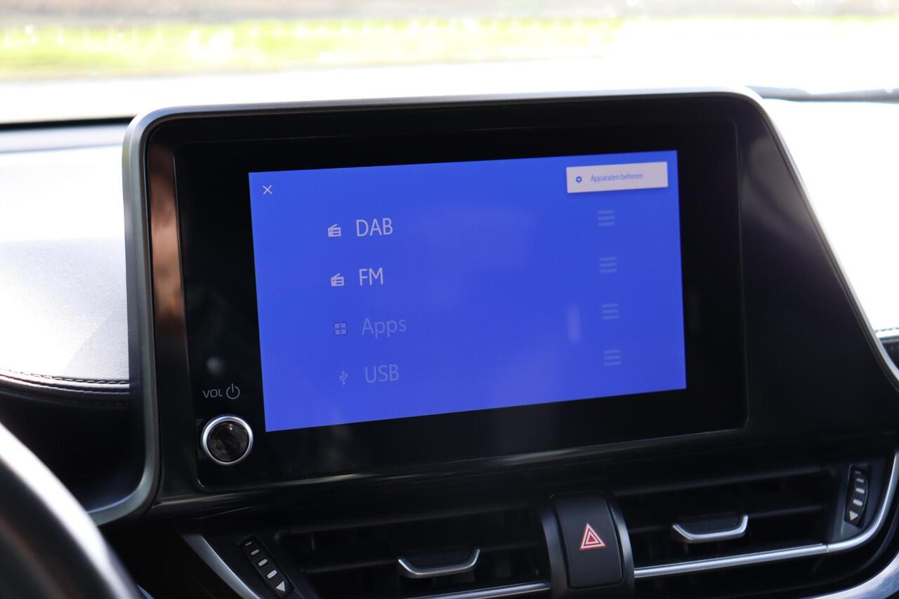 Toyota C-HR 1.8 Hybrid Style, Limited, NAVI, BSM Apple Carplay / Android Auto, Parkeercamera.