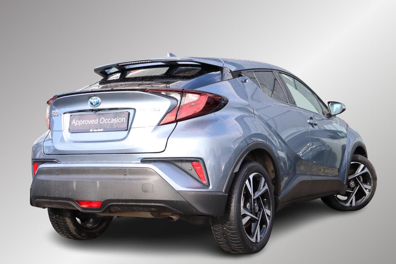 Toyota C-HR 1.8 Hybrid Style, Limited, NAVI, BSM Apple Carplay / Android Auto, Parkeercamera.