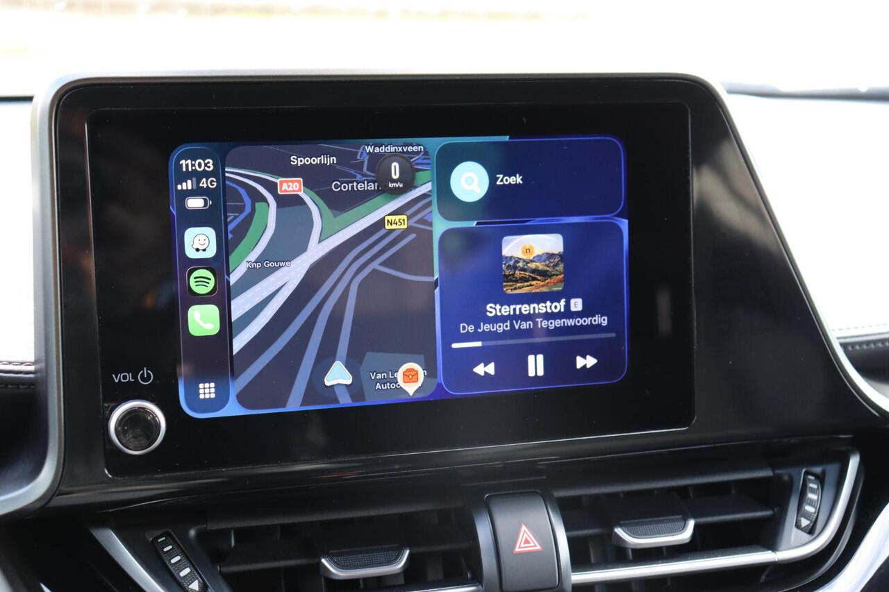 Toyota C-HR 1.8 Hybrid Style, Limited, NAVI, BSM Apple Carplay / Android Auto, Parkeercamera.