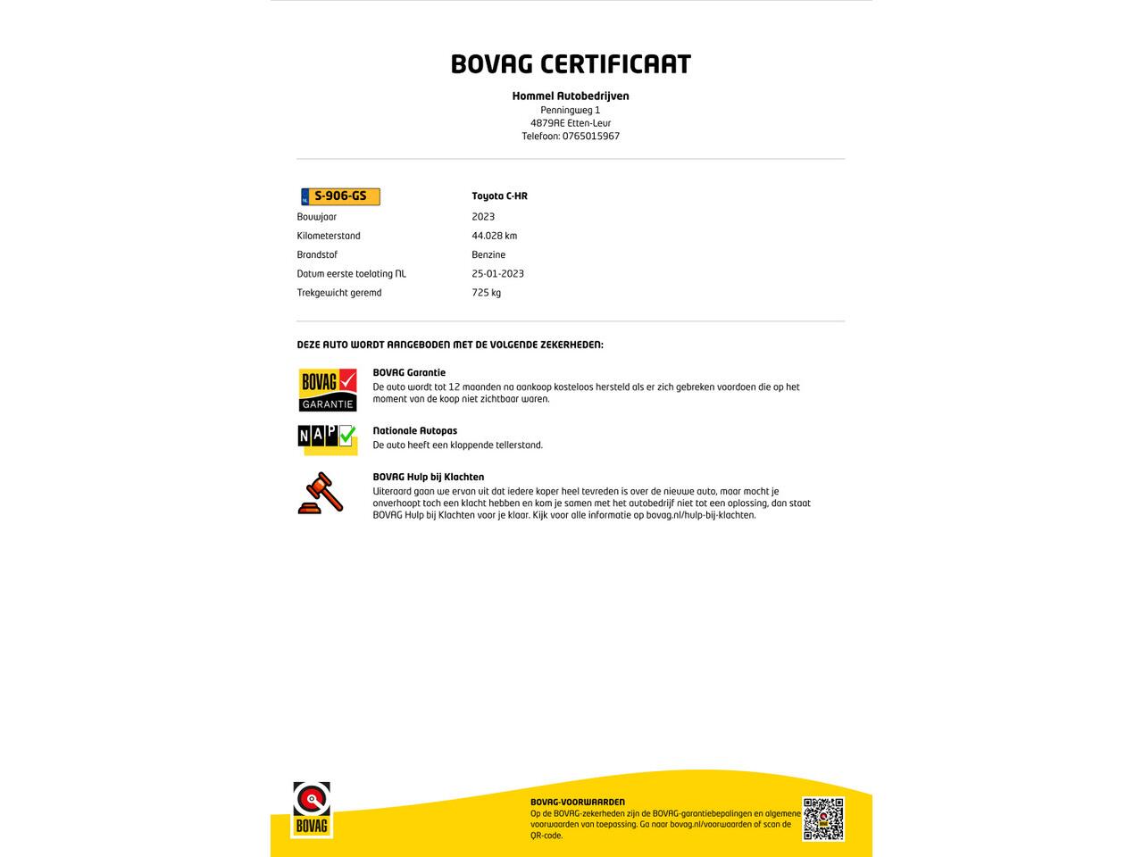 Toyota C-HR 1.8 Hybrid Dynamic - ORIGINEEL NEDERLANDSE AUTO - PARKEERSENSOREN VOOR EN ACHTER - DODEHOEK DETECTIE - ACHTERUITRIJ CAMERA - KEYLESS ENRTY & START - NAVIGATIE - APPLE CARPLAY/ ANDROID AUTO