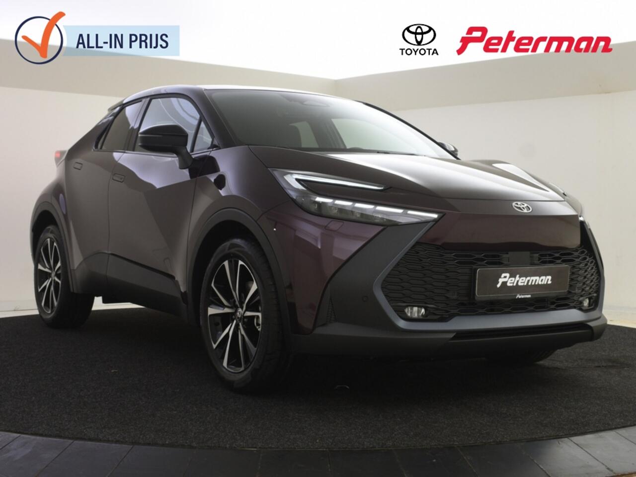 Toyota C-HR 1.8 Hybrid 140 Edition Premium | Stuur en Stoelverwarming | BLS