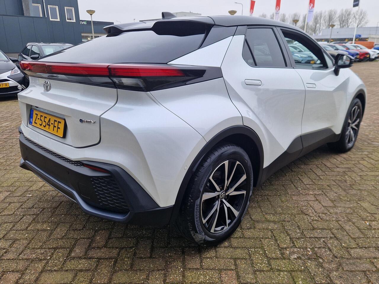 Toyota C-HR 1.8 Hybrid 140 First Edition