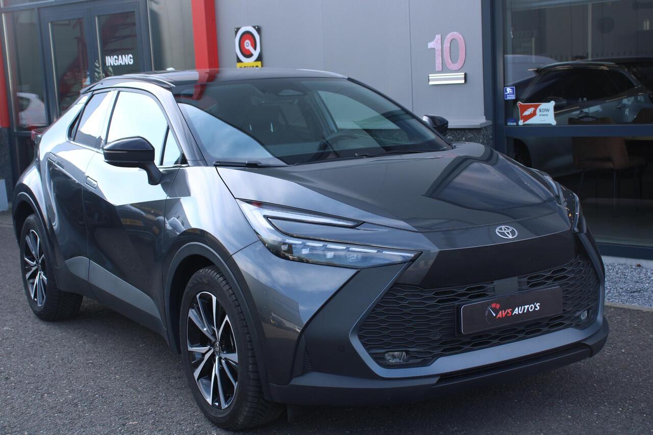 Toyota C-HR 1.8 Hybrid 140PK TEAM D GROOT SCHERM, CAMERA, STOELVERWARMING