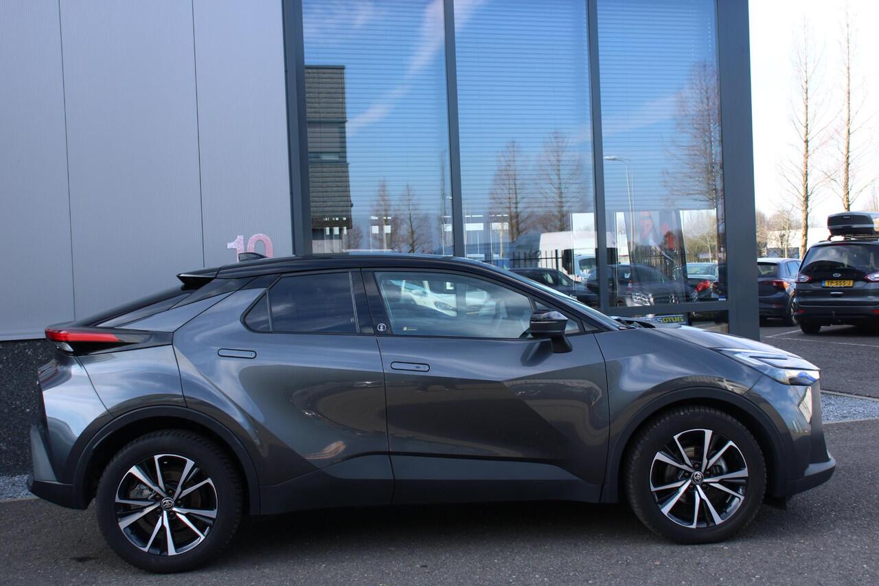 Toyota C-HR 1.8 Hybrid 140PK TEAM D GROOT SCHERM, CAMERA, STOELVERWARMING