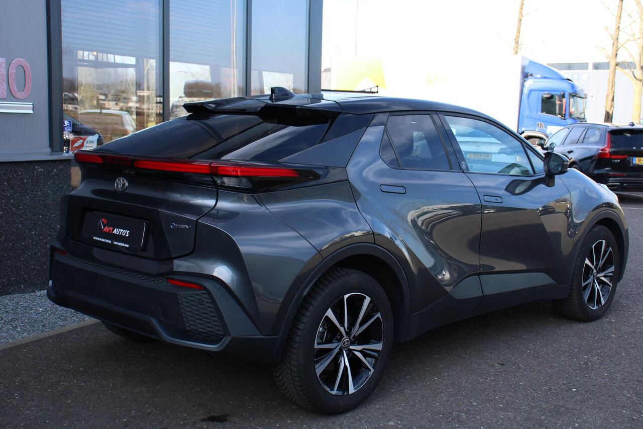 Toyota C-HR 1.8 Hybrid 140PK TEAM D GROOT SCHERM, CAMERA, STOELVERWARMING