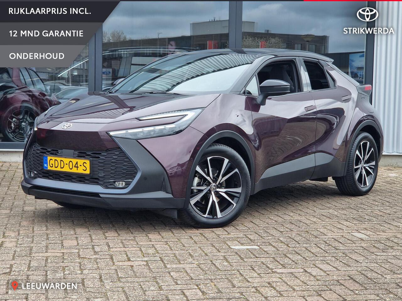 Toyota C-HR 1.8 Hybrid 140 First Edition