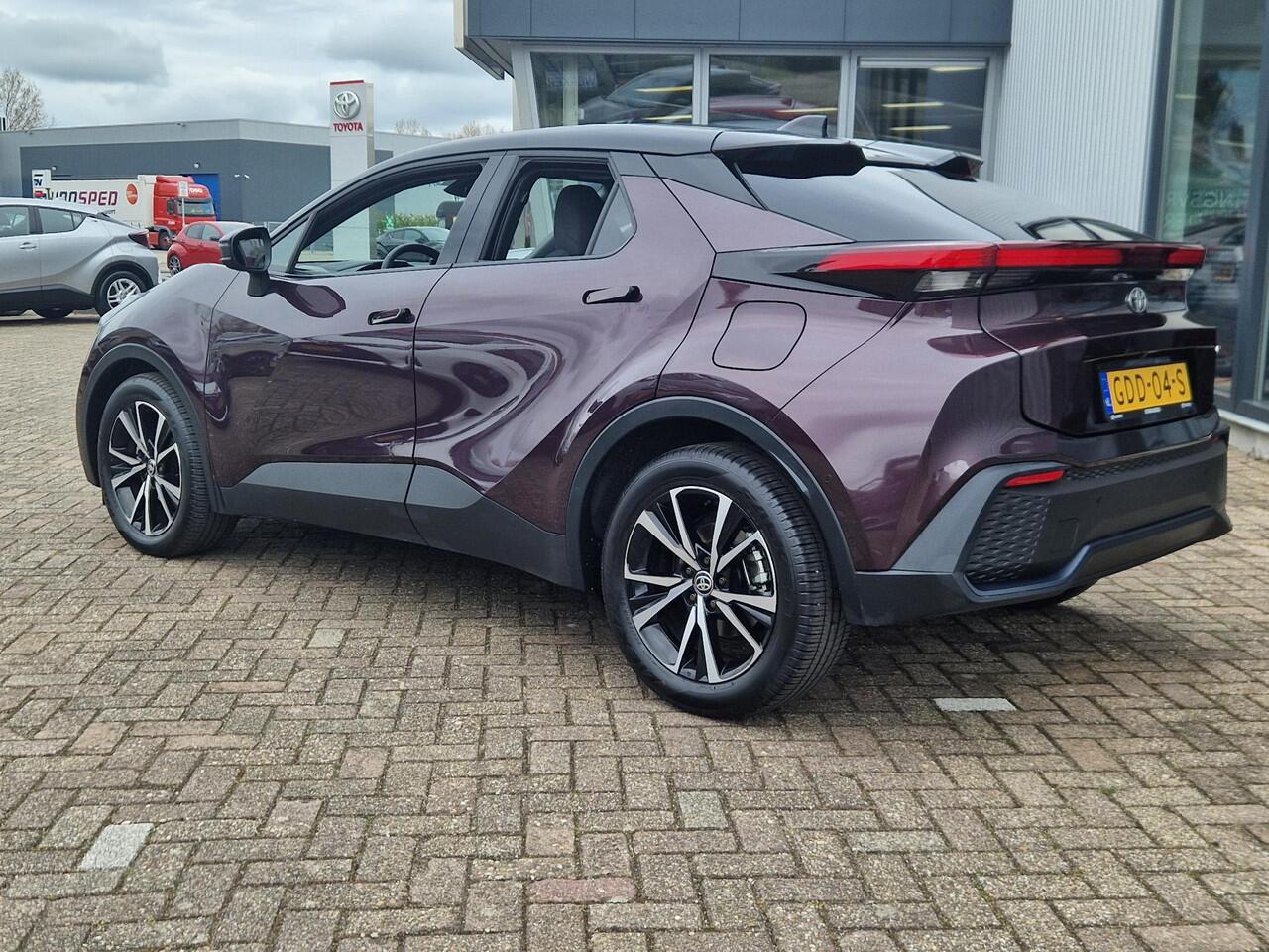 Toyota C-HR 1.8 Hybrid 140 First Edition