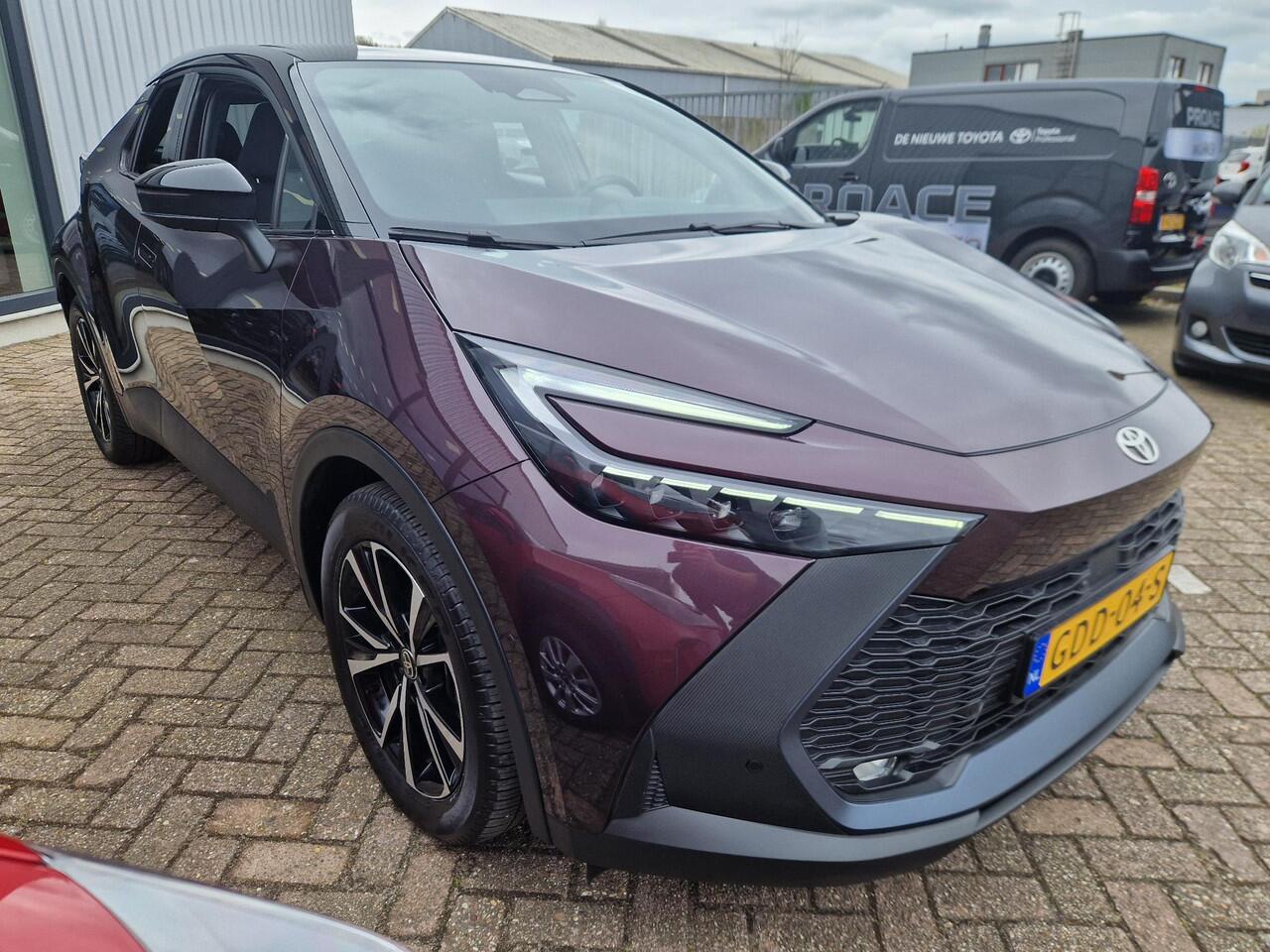 Toyota C-HR 1.8 Hybrid 140 First Edition
