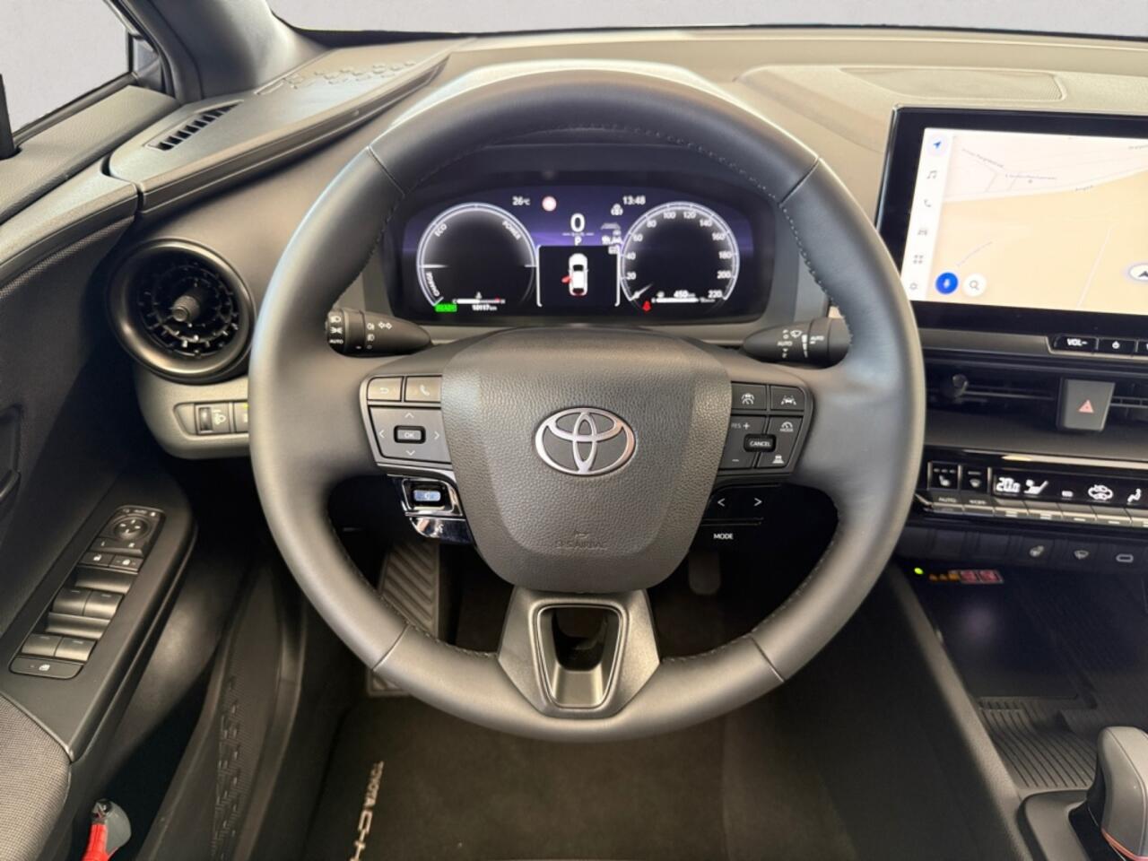 Toyota C-HR 1.8 Hybrid Team D | Two-tone |navigatie|elek.klep|dode-hoek