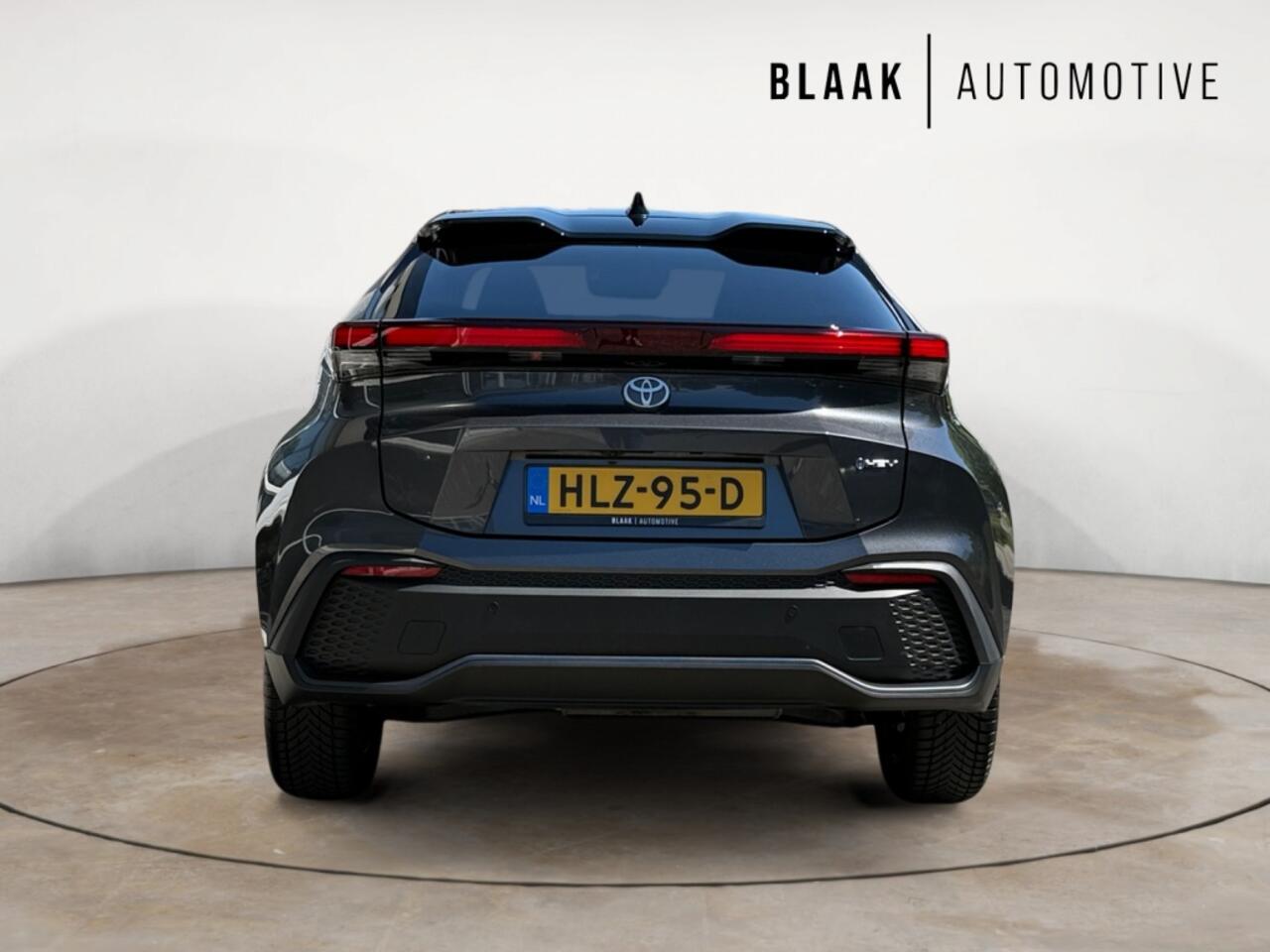 Toyota C-HR 1.8 Hybrid Team D | Two-tone |navigatie|elek.klep|dode-hoek