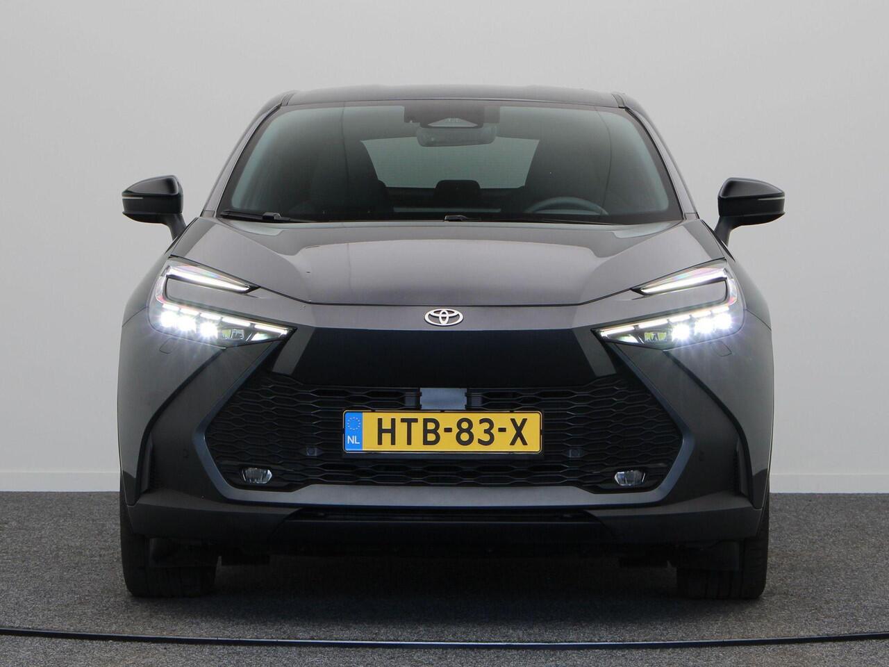 Toyota C-HR 1.8 Hybrid 140 Dynamic | Stoel, Stuur en Voorruitverwarming | Keyless Entry | Adaptieve Cruise Control | Elektrische Achterklep |