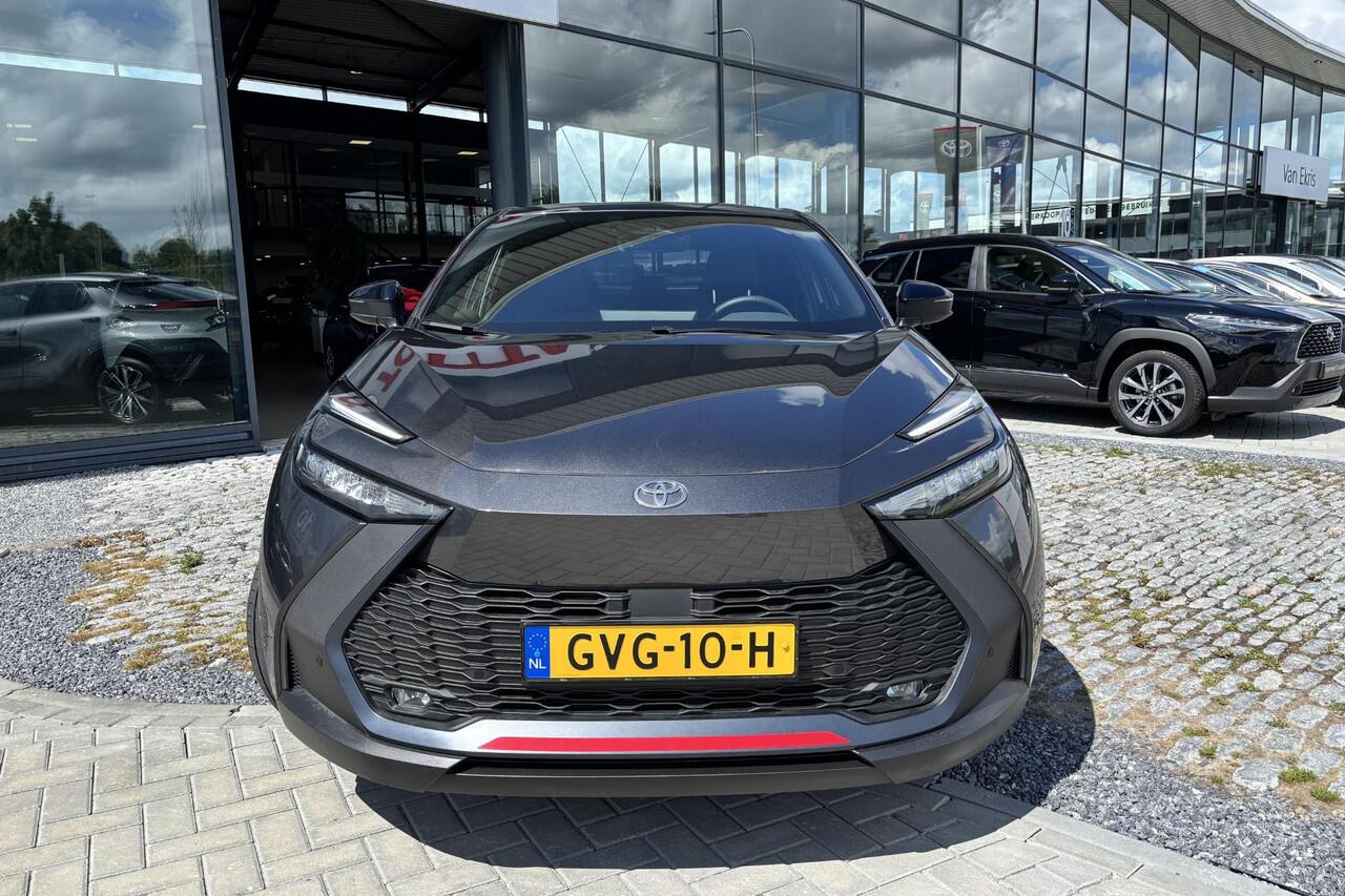 Toyota C-HR 2.0 Plug-in Hybrid 220 Dynamic, Stuurverwarming, Stoelverwarming