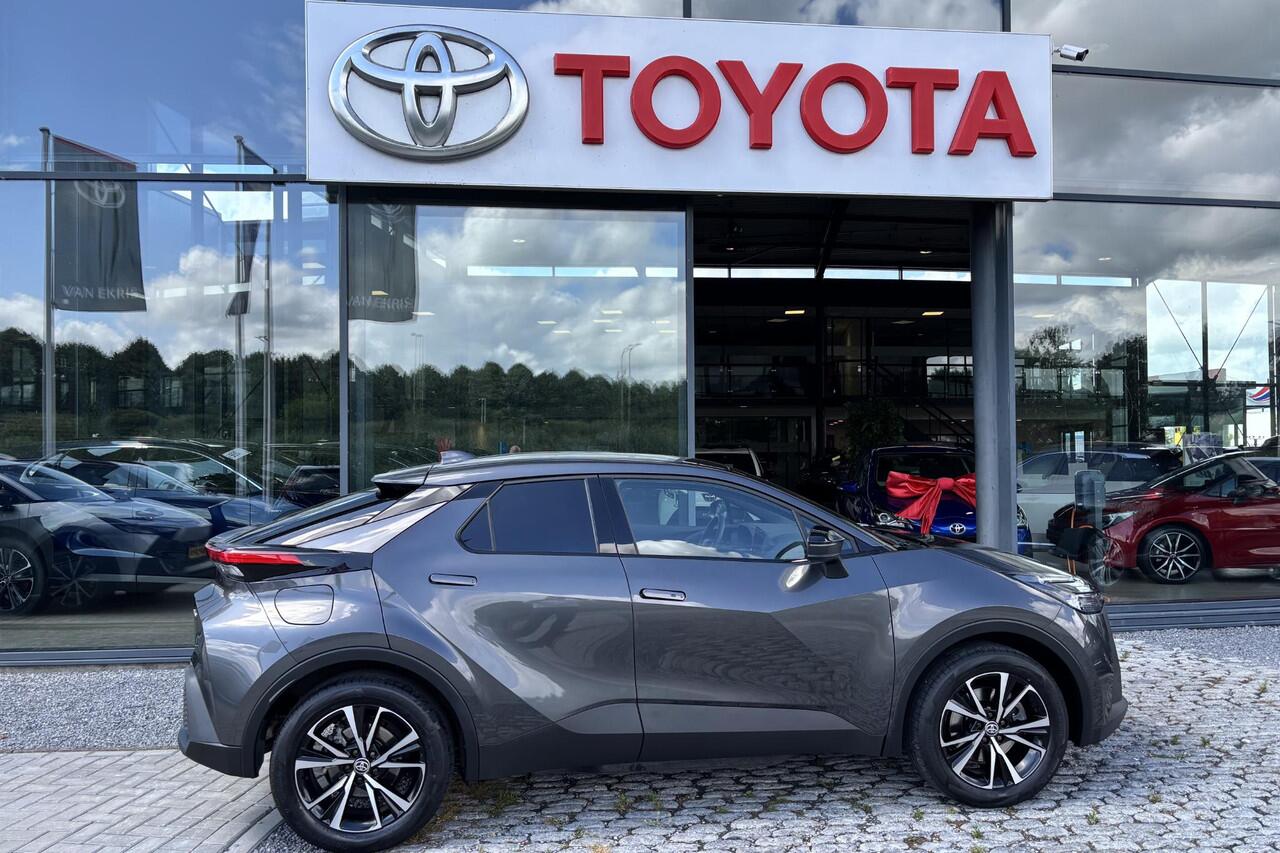 Toyota C-HR 2.0 Plug-in Hybrid 220 Dynamic, Stuurverwarming, Stoelverwarming