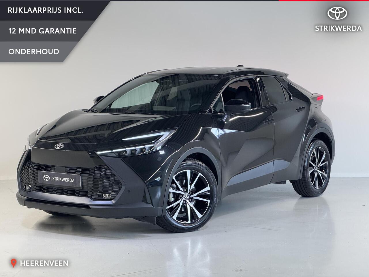 Toyota C-HR 1.8 Hybrid 140 First Edition | Prisma-LED | Elektr. klep | Stoel/stuur verw. | PDC V+A |
