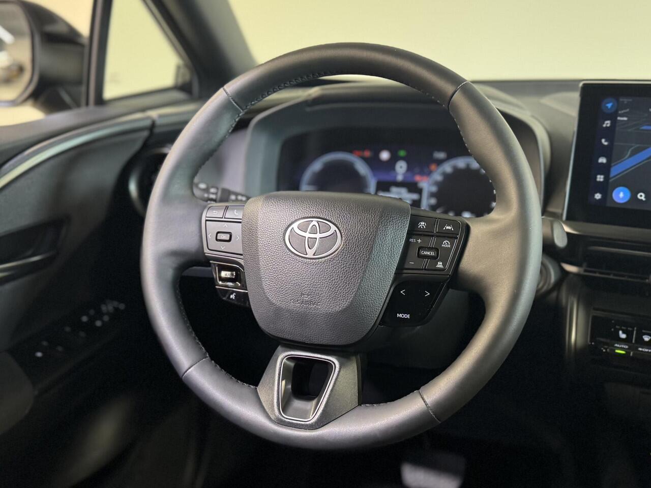 Toyota C-HR 1.8 Hybrid 140 First Edition | Prisma-LED | Elektr. klep | Stoel/stuur verw. | PDC V+A |