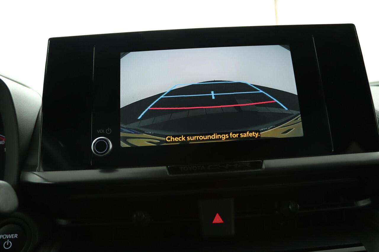 Toyota C-HR 1.8 Hybrid 140 Dynamic | Adaptive Cruise Control | Apple Carplay | Android Auto | Achteruitrijcamera | Parkeersensoren | Keyless entry |