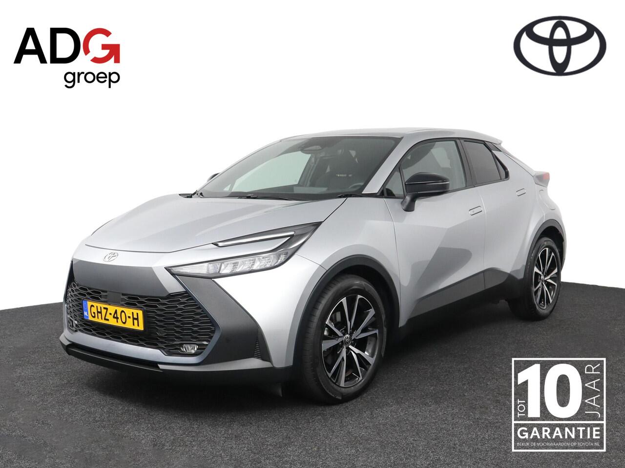 Toyota C-HR 1.8 Hybrid 140 Dynamic | Apple Carplay/Android Auto | Parkeersensoren | Adaptieve Cruise Control | Navigatie |