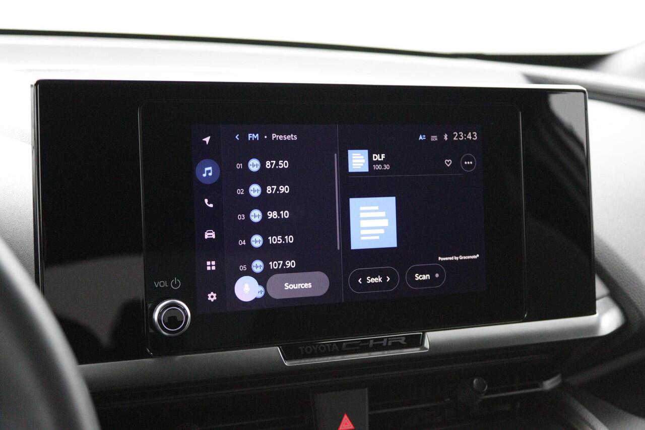 Toyota C-HR 1.8 Hybrid 140 Dynamic | Adaptive Cruise Control | Apple Carplay | Android Auto | Achteruitrijcamera | Parkeersensoren | Keyless entry |