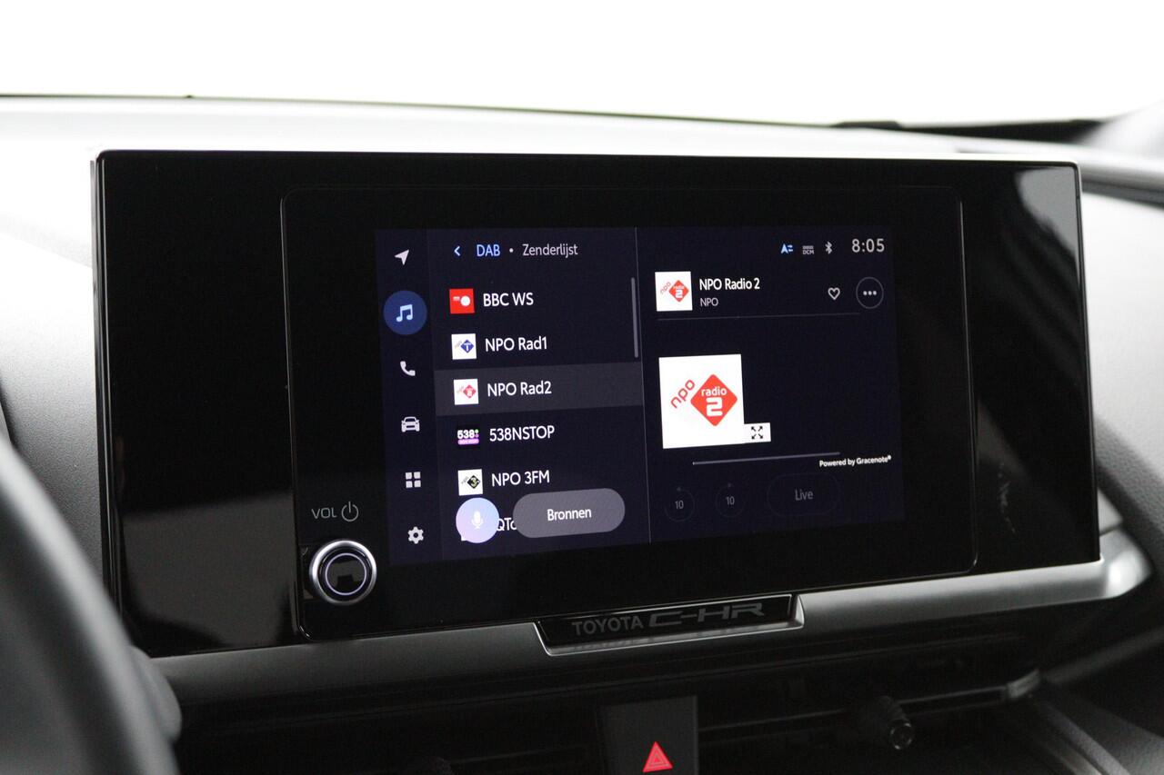 Toyota C-HR 1.8 Hybrid 140 Dynamic | Adaptive Cruise Control | Apple Carplay | Android Auto | Achteruitrijcamera | Parkeersensoren | Keyless entry |
