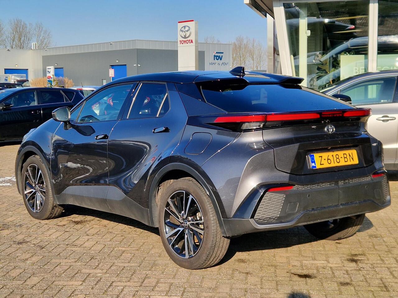 Toyota C-HR 1.8 Hybrid 140 Executive | 360 Camera | PDC Rondom | Stoelverw. |
