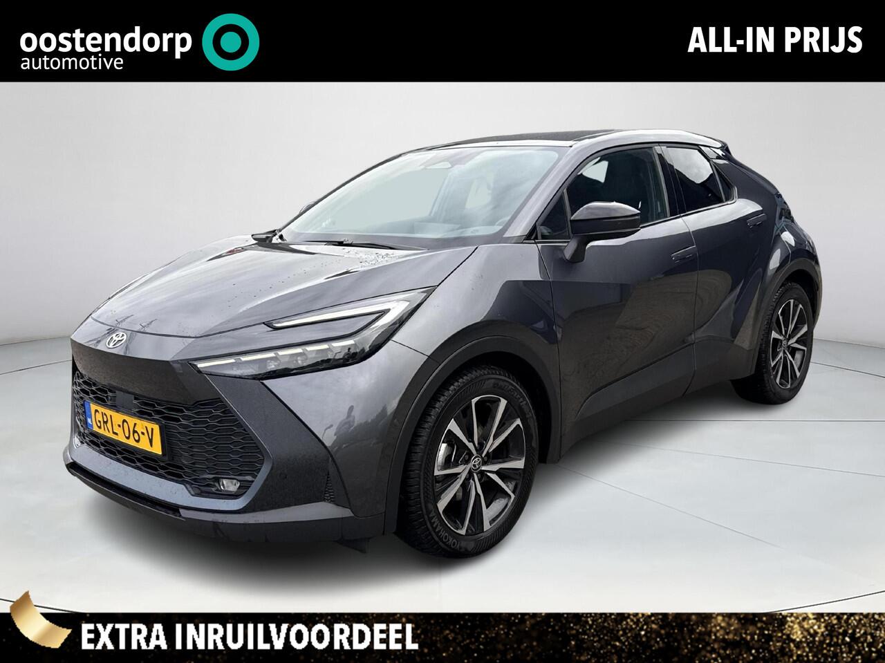 Toyota C-HR 1.8 Hybrid 140 First Edition **NAVIGATIE/ DODEHOEK DETECTIE/ 360 CAMERA/ PARKEERSENSOREN VOOR EN ACHTER**