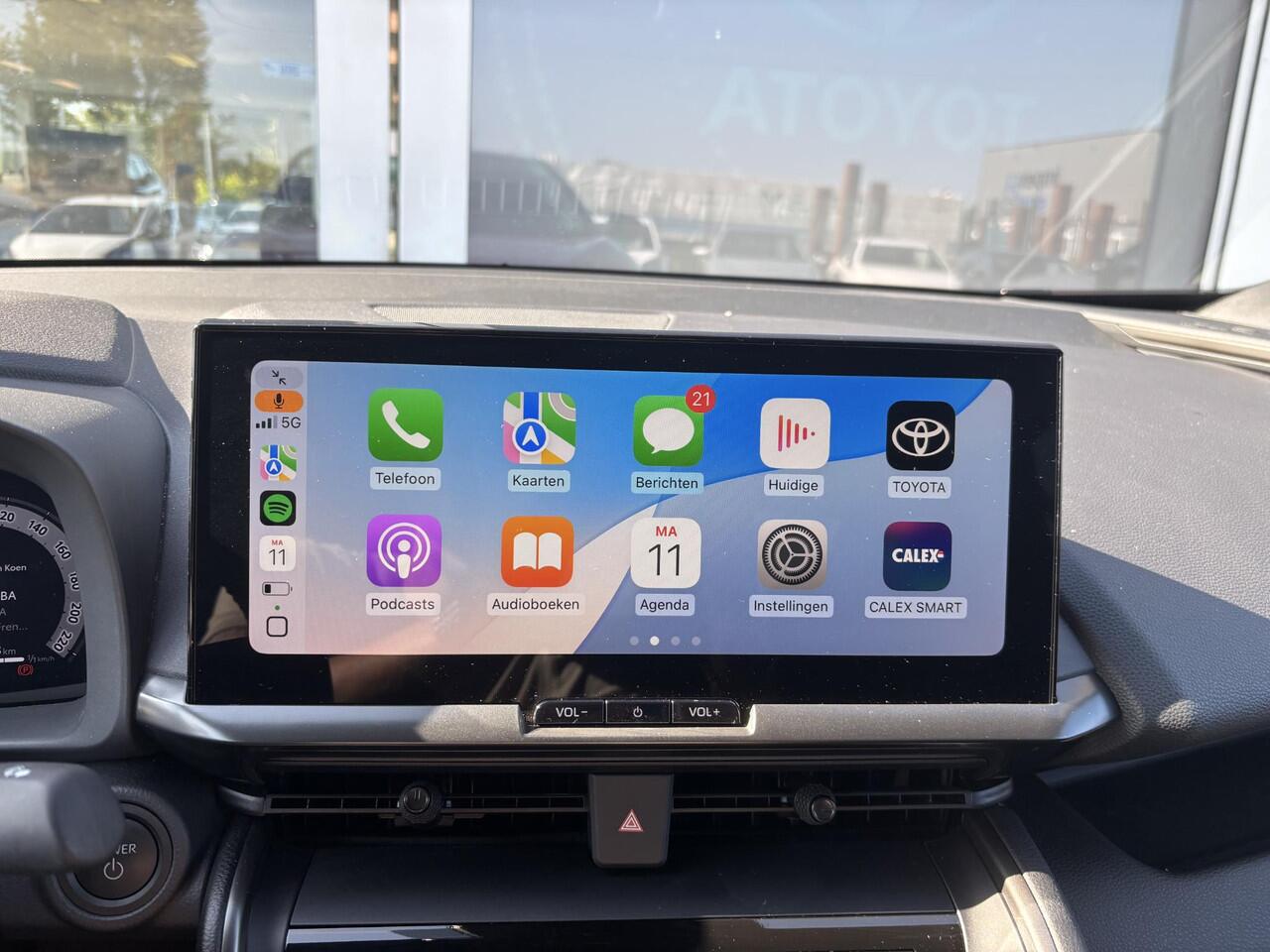 Toyota C-HR 1.8 Hybrid 140 First Edition | Zwart dak | Elek. achterklep | Blindspot | 360 Camera | Adaptive Cruise | 1e eigenaar | Toyota garantie tot 2034!