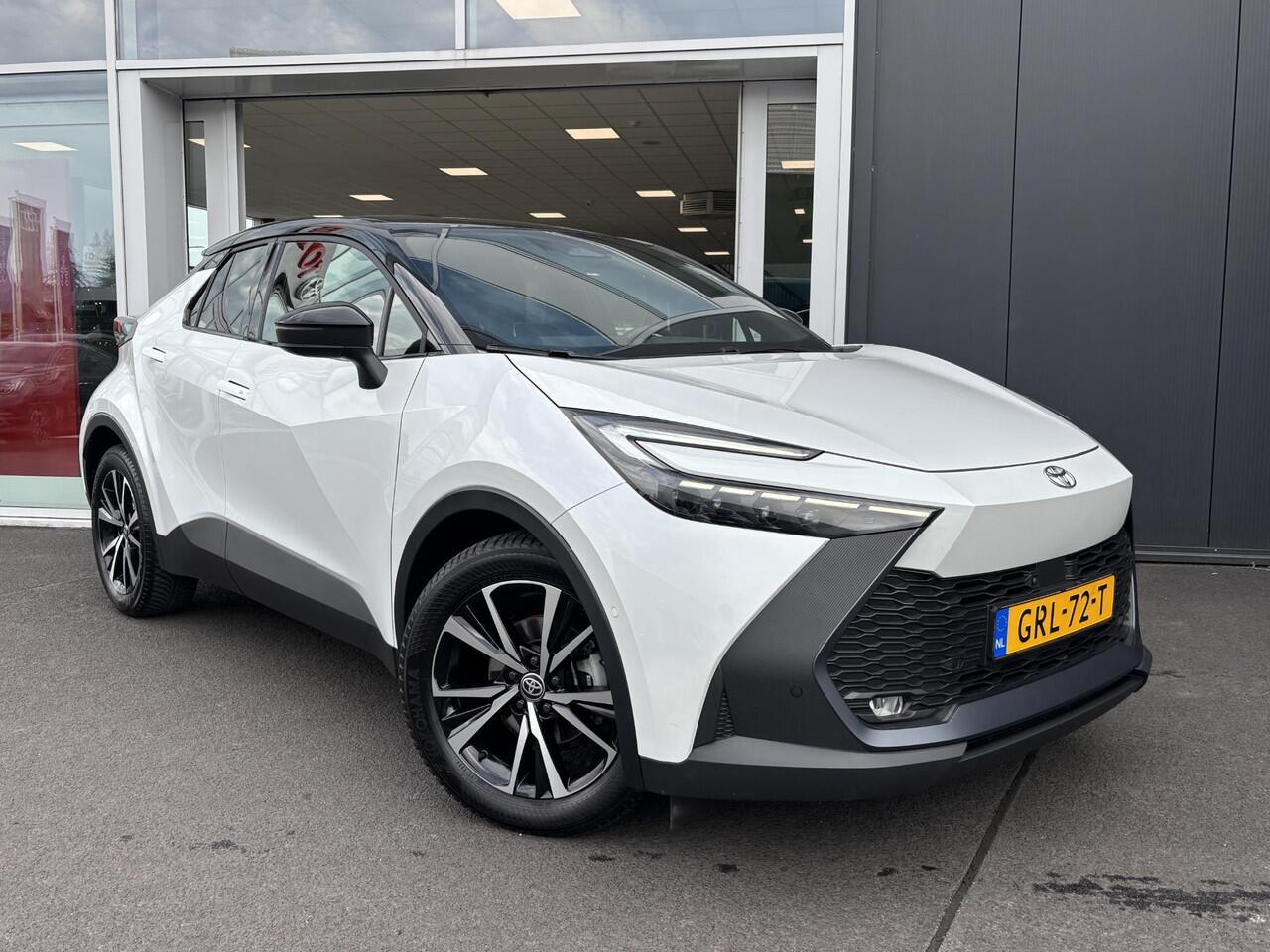 Toyota C-HR 1.8 Hybrid 140 First Edition | Dodehoekdetectie | 360 camera | Climate Control