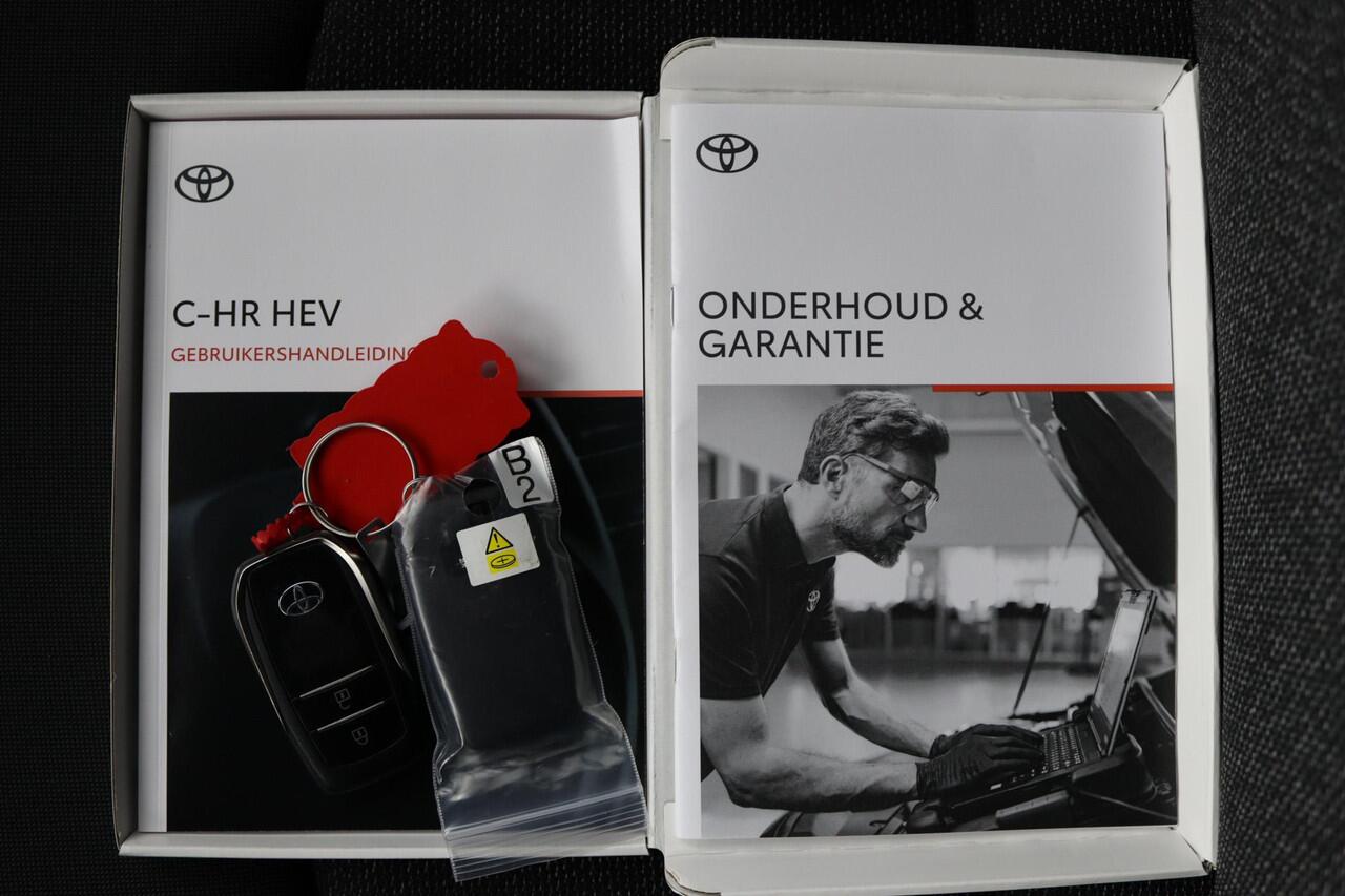 Toyota C-HR 1.8 Hybrid 140 | Cruise control | Parkeercamera | Apple carplay android auto |