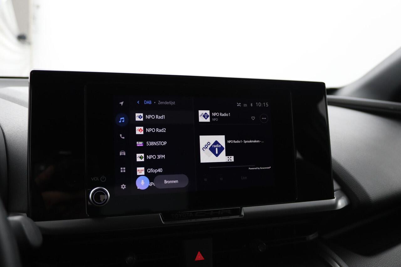 Toyota C-HR 1.8 Hybrid 140 | Cruise control | Parkeercamera | Apple carplay android auto |