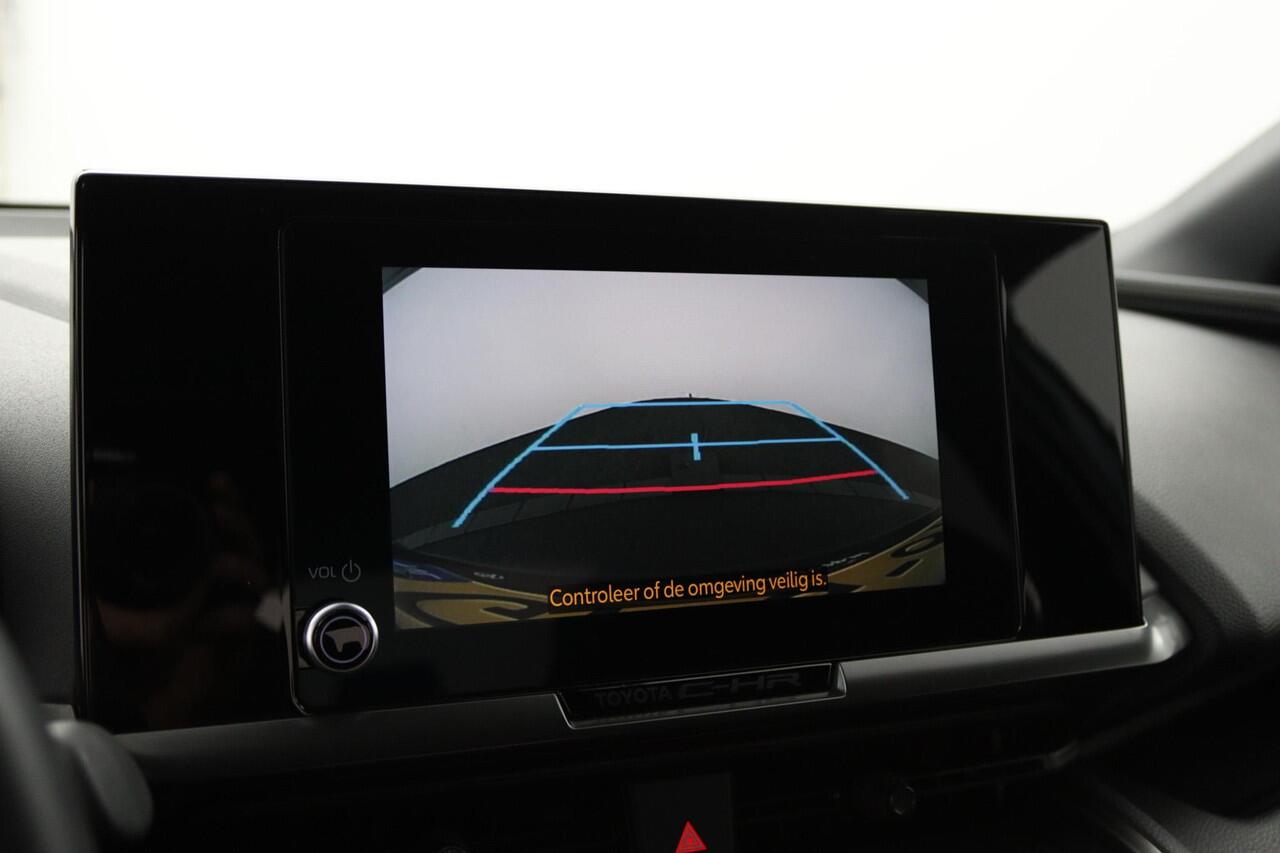 Toyota C-HR 1.8 Hybrid 140 | Cruise control | Parkeercamera | Apple carplay android auto |