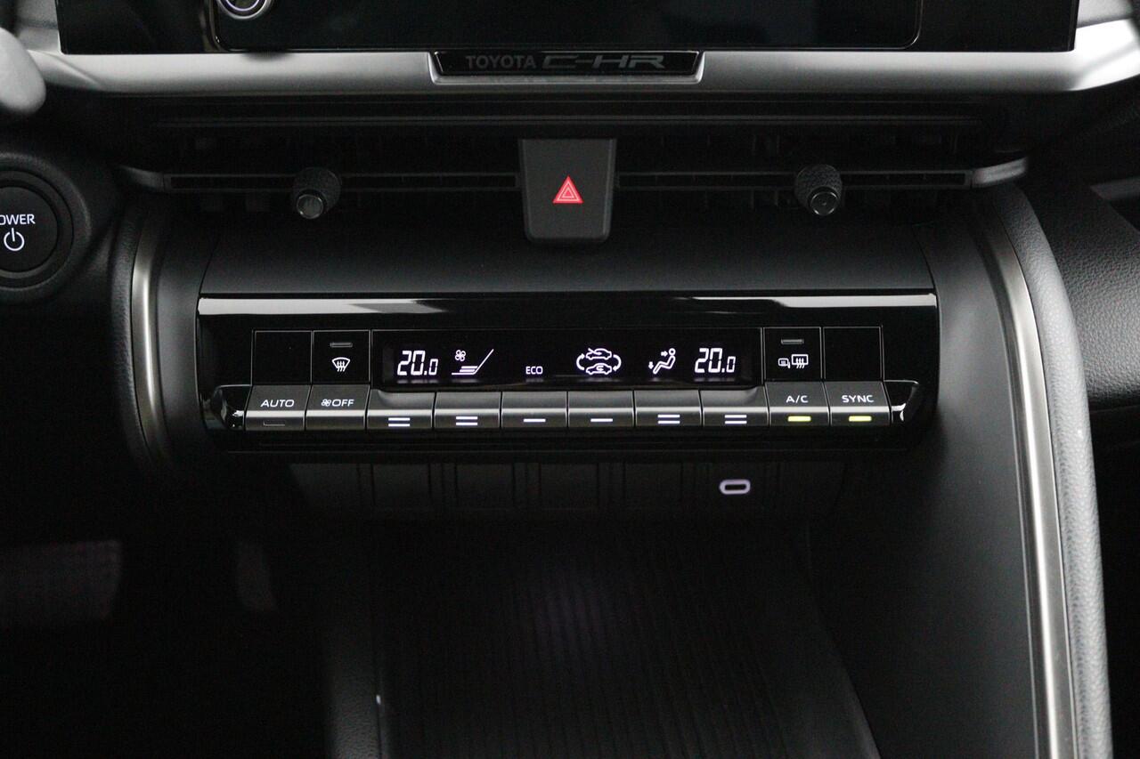 Toyota C-HR 1.8 Hybrid 140 Dynamic | Adaptive Cruise Control | Apple Carplay | Android Auto | Achteruitrijcamera | Parkeersensoren | Keyless entry |