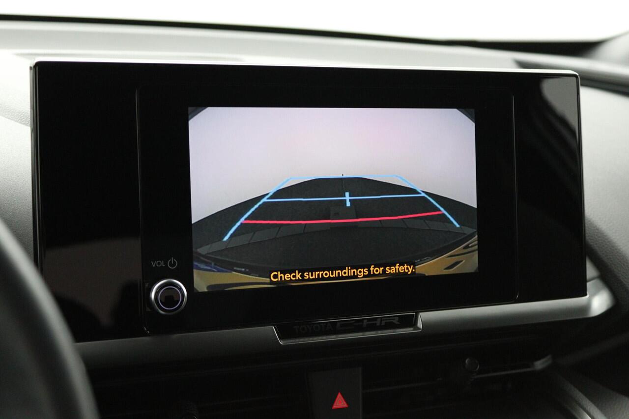 Toyota C-HR 1.8 Hybrid 140 Dynamic | Adaptive Cruise Control | Apple Carplay | Android Auto | Achteruitrijcamera | Parkeersensoren | Keyless entry |