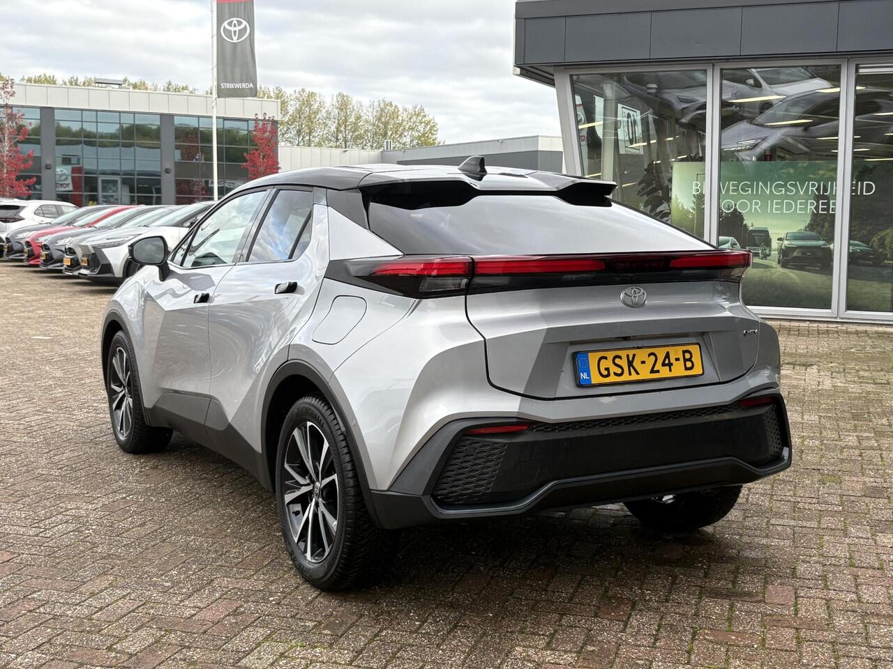 Toyota C-HR 1.8 Hybrid 140 First Edition