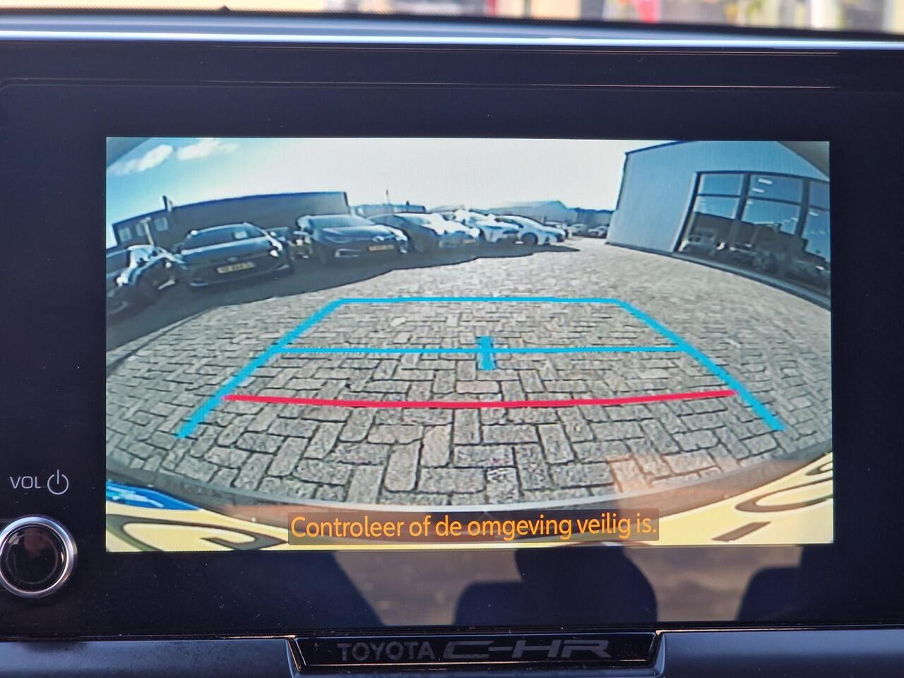 Toyota C-HR 1.8 Hybrid 140 Dynamic