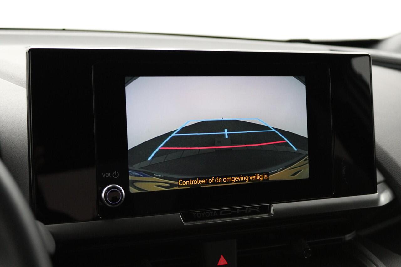 Toyota C-HR 1.8 Hybrid 140 Dynamic | Adaptive Cruise Control | Apple Carplay | Android Auto | Achteruitrijcamera | Parkeersensoren | Keyless entry |
